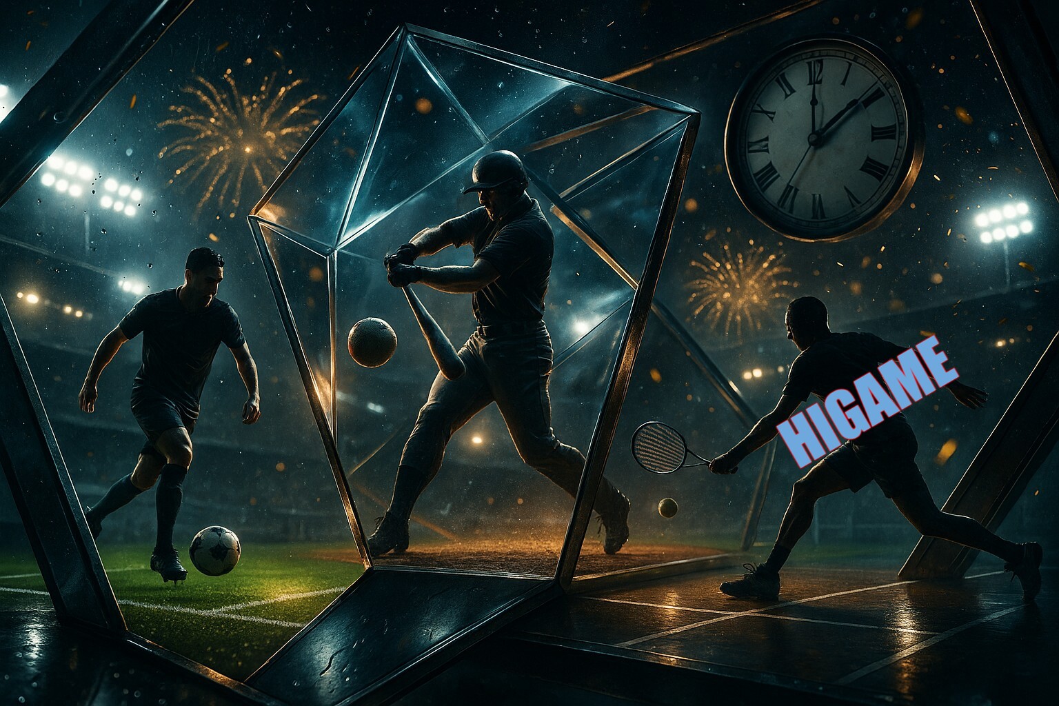 Variedade de Esportes